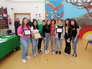 la premiazione nel nostro Istituto